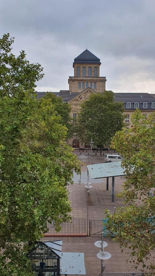 gemütliches Privatzimmer in Mannheims Stadtmitte Exterior foto