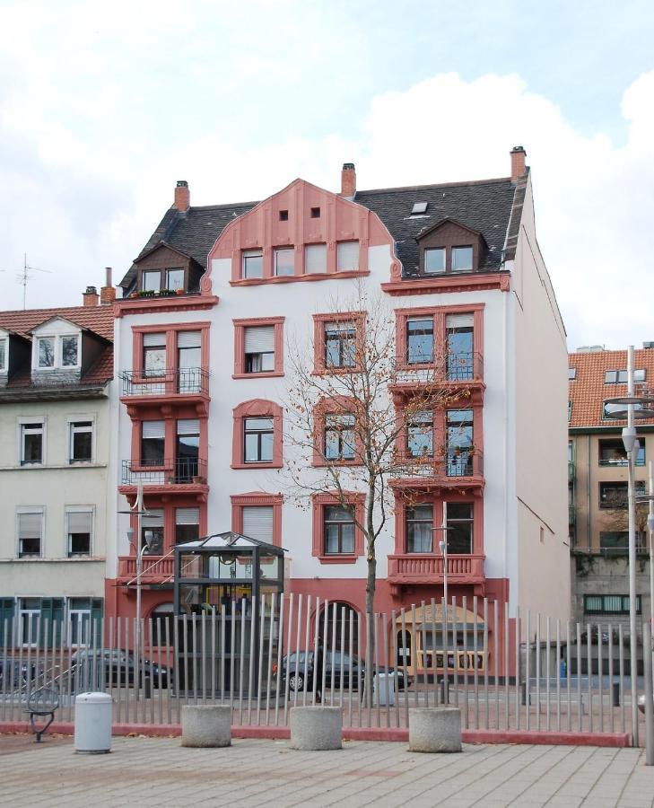 gemütliches Privatzimmer in Mannheims Stadtmitte Exterior foto