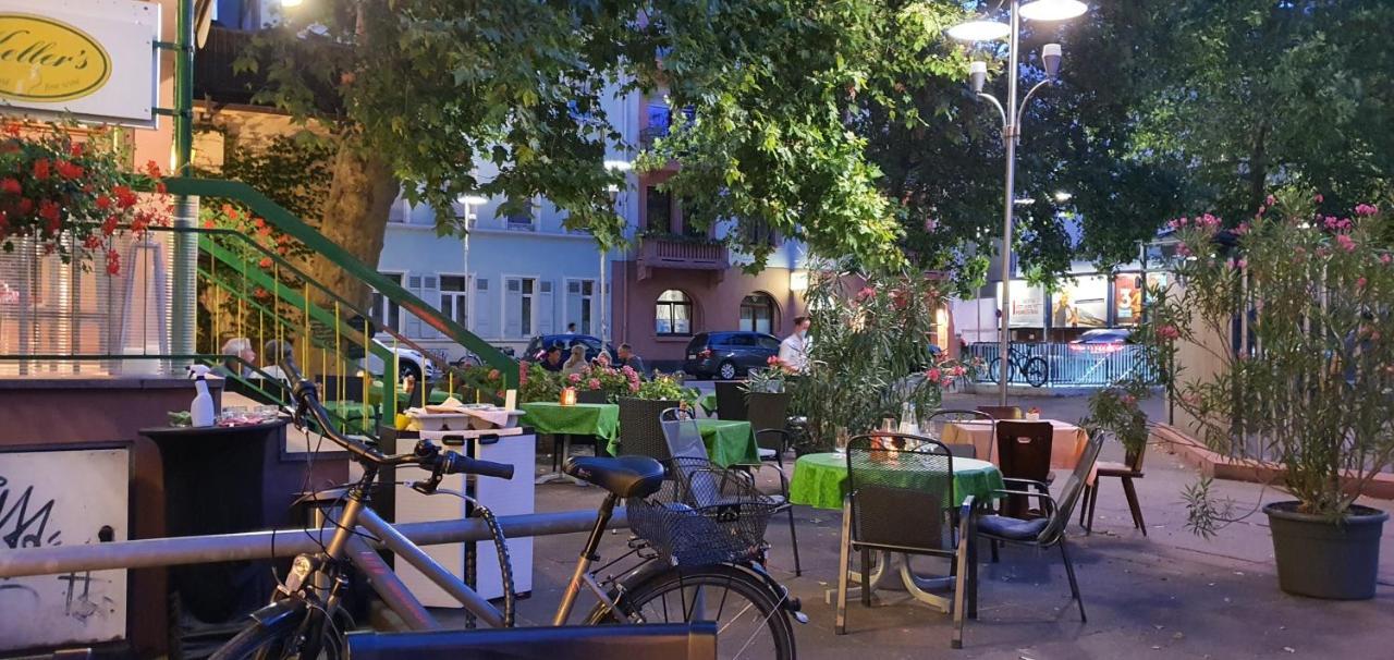 gemütliches Privatzimmer in Mannheims Stadtmitte Exterior foto
