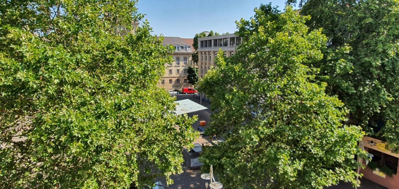 gemütliches Privatzimmer in Mannheims Stadtmitte Exterior foto
