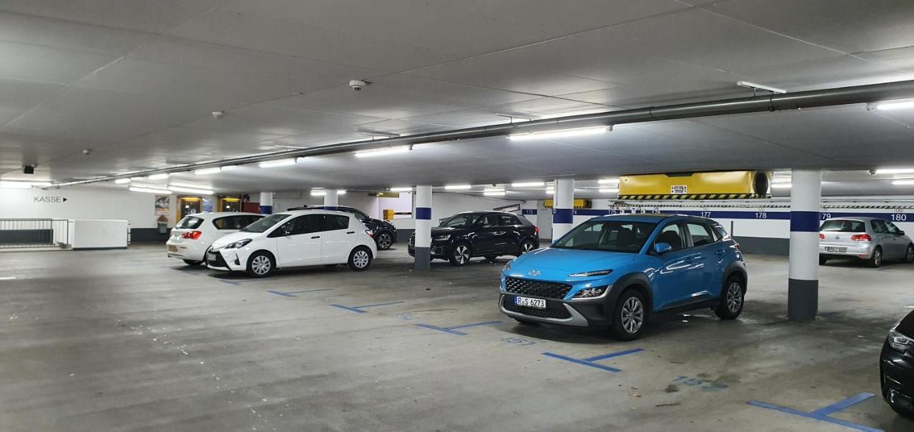 gemütliches Privatzimmer in Mannheims Stadtmitte Exterior foto