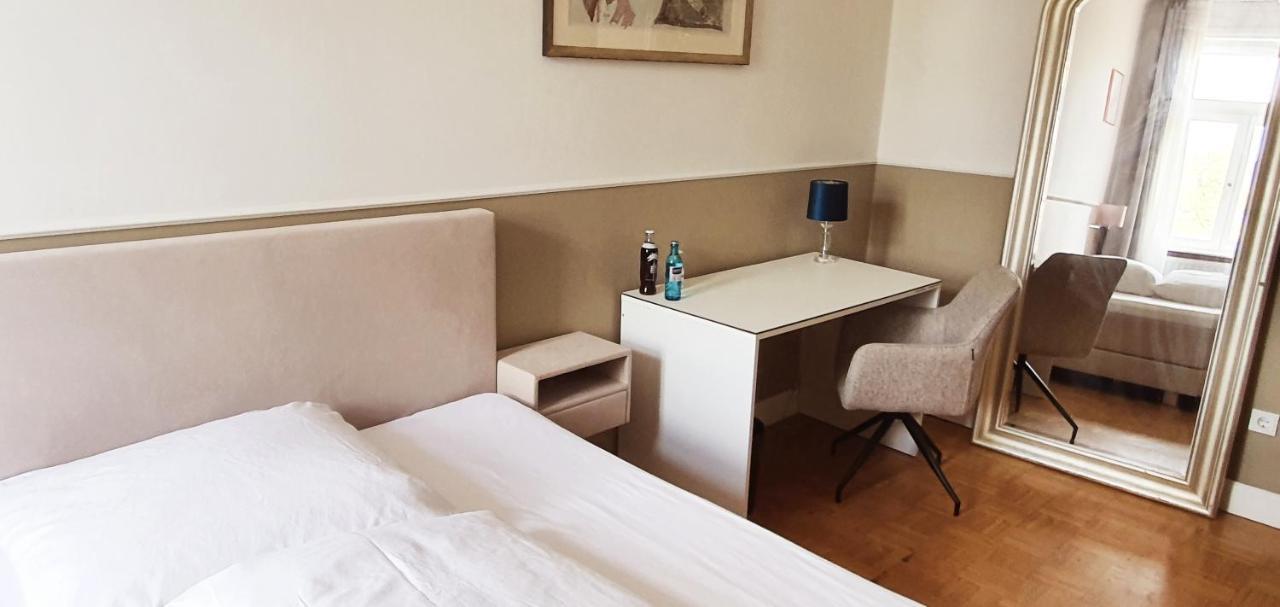 gemütliches Privatzimmer in Mannheims Stadtmitte Exterior foto