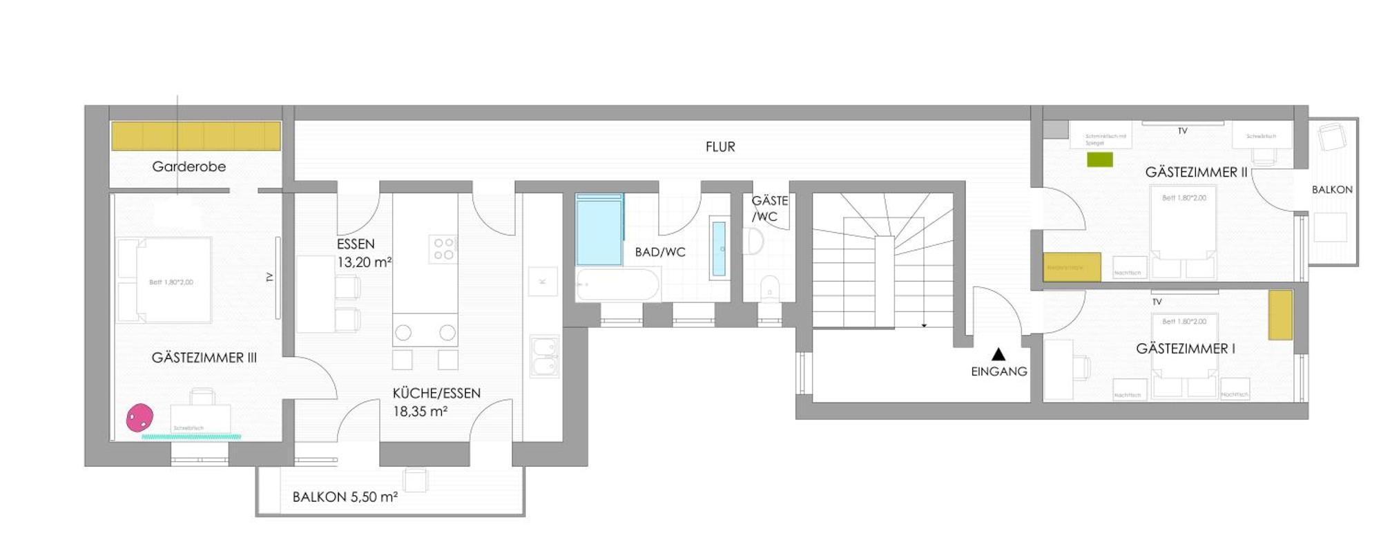 gemütliches Privatzimmer in Mannheims Stadtmitte Exterior foto